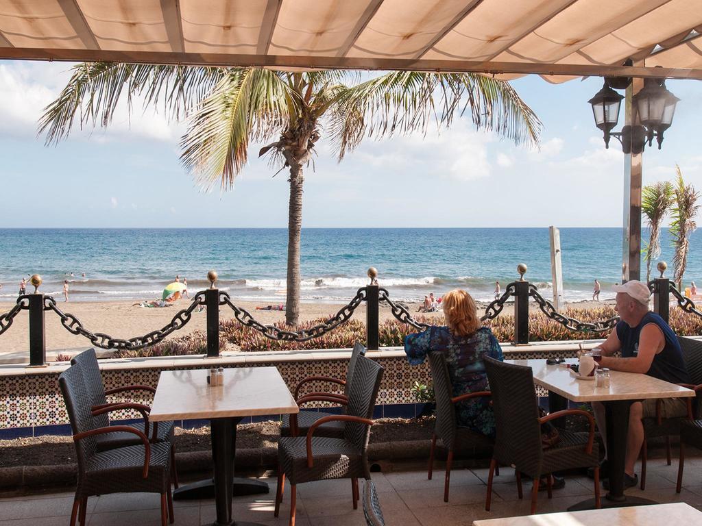 Beach House Adelfas San Agustin Mci Eksteriør bilde