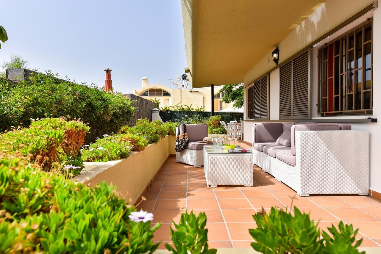 Beach House Adelfas San Agustin Mci Eksteriør bilde
