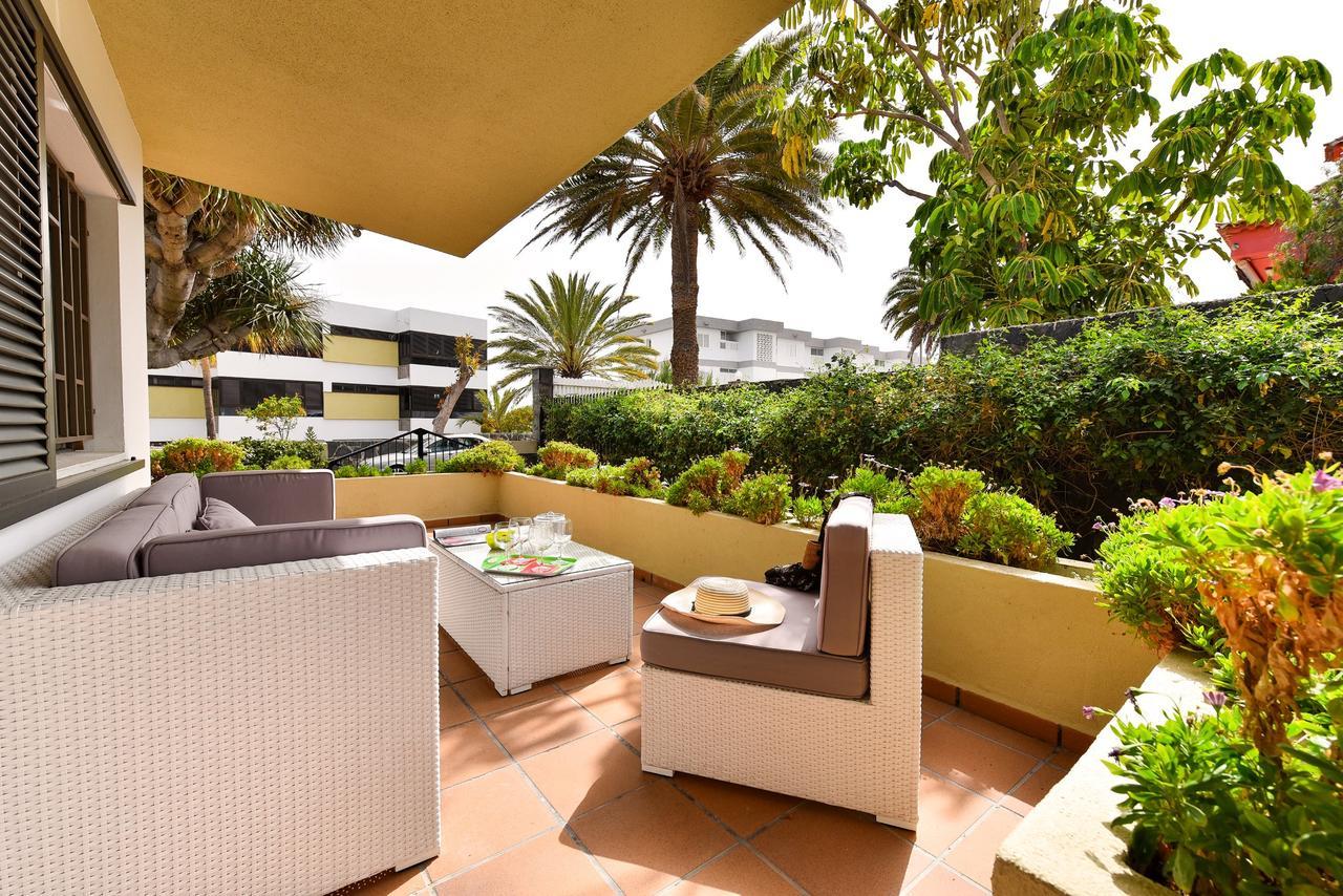 Beach House Adelfas San Agustin Mci Eksteriør bilde